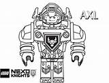 Nexo Knights Coloring Lego Pages Axl Knight Ausmalbilder Printable Kick Buddy Nights Print Kids Color Shark Categories Para Find Colorear sketch template