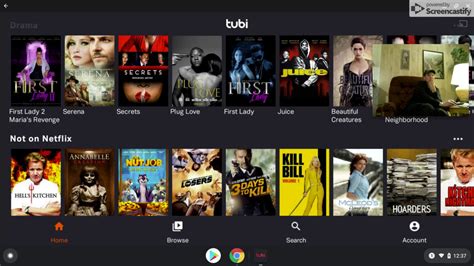 tubi tv  review  movies  chromebooks youtube