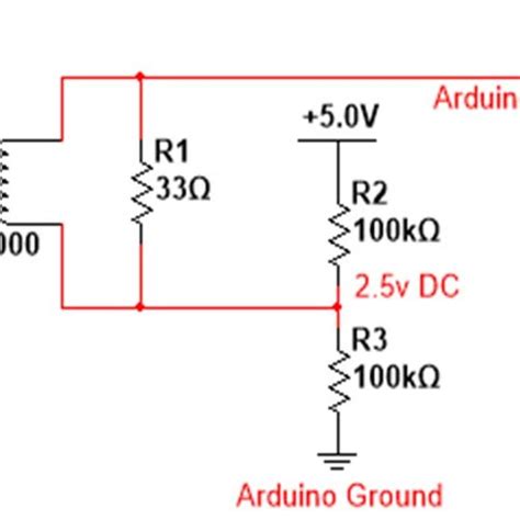 current sensor circuit diagram  scientific diagram