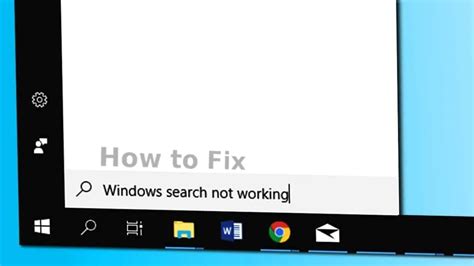 fix search bar  working  windows  easily  guide geek  advice vrogue