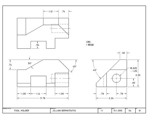 cad drawings jillians portfolio