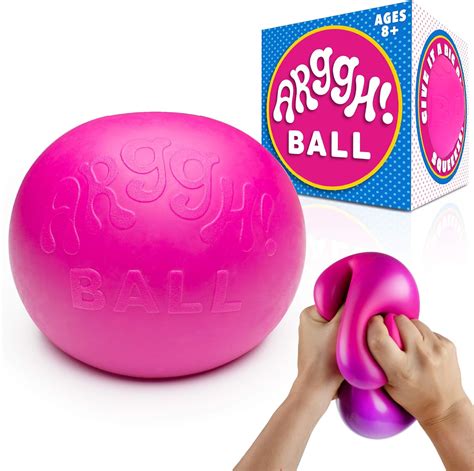 Arggh Giant Stress Ball Fidget Toys For Adults Sensory Toys Squishy