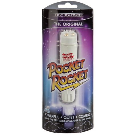 Pocket Rocket® The Original Vibe Ivory All Things A2z
