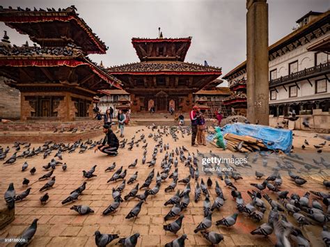 Kathmandu Durbar Square Kathmandu Nepal March 10 2017 High