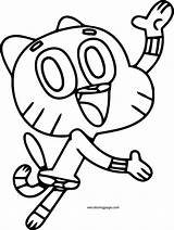 Gumball Wecoloringpage Generic Newvids sketch template