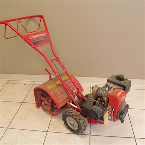 Troy Bilt Tuffy Roto Tiller Ebth