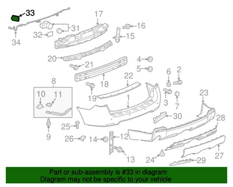 gm gm  blind spot detection system warning sensor