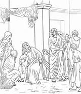 Pharisees Bijbel Kleurplaten Sadducees sketch template