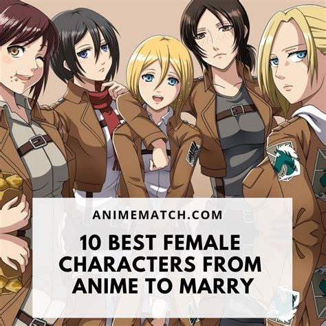 10 Best Female Characters From Anime To Marry