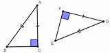 Congruence Congruent Triangles Theorem Leg Hypotenuse Wyzant sketch template