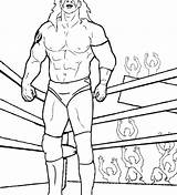 Coloring Belt Wwe Wrestling Pages Championship Champion Getdrawings Getcolorings Printable Print Colorings Color sketch template
