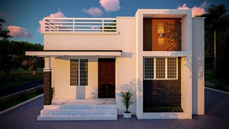 cost house  plan  kerala  sq ft home pictures small house design kerala