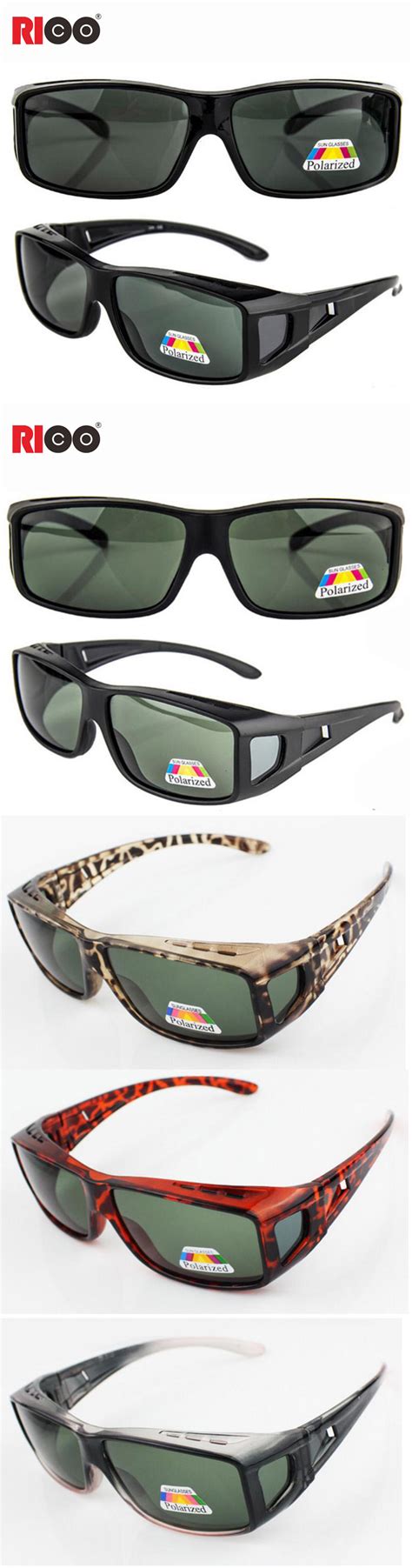 Factory Custom Tac Polarized Fit Over Sunglasses For