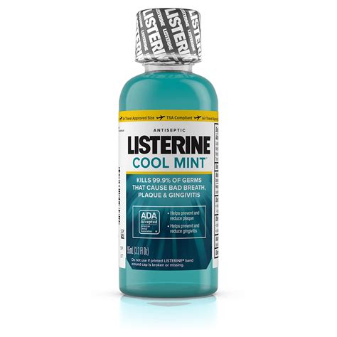 listerine original oral care antiseptic mouthwash with germ