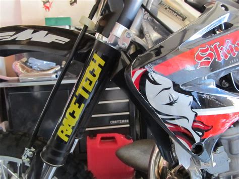 rear shock repair tech help race shop motocross forums