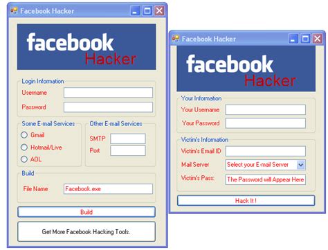facebook hack software