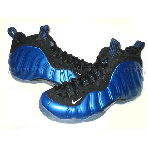 nike air foamposite penny   polyvore featuring nikes  shoes