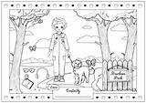 Coloring Pages Loyal Companion Lottie Colouring sketch template