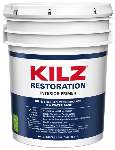 buy kilz restoration primer interior  gallon   desertcartbarbados