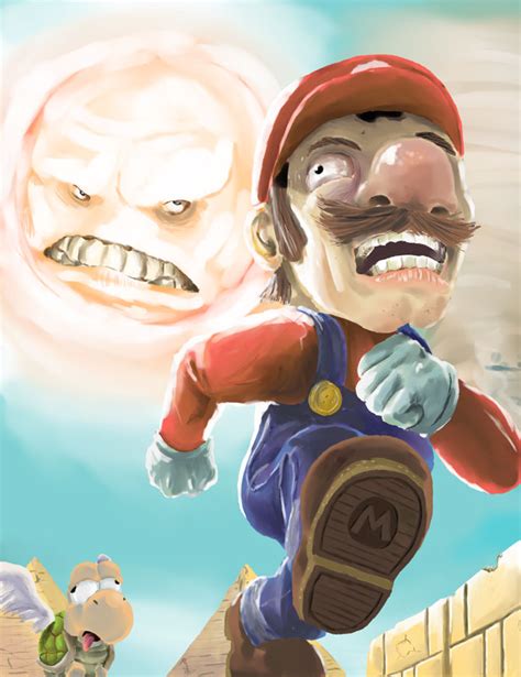 One Of The Most Unique Super Mario Bros 3 Fan Made Images Ever Created