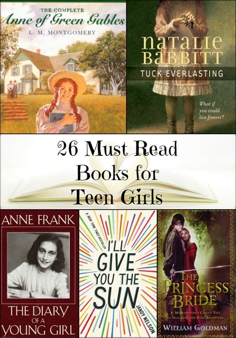 read books  teen girls