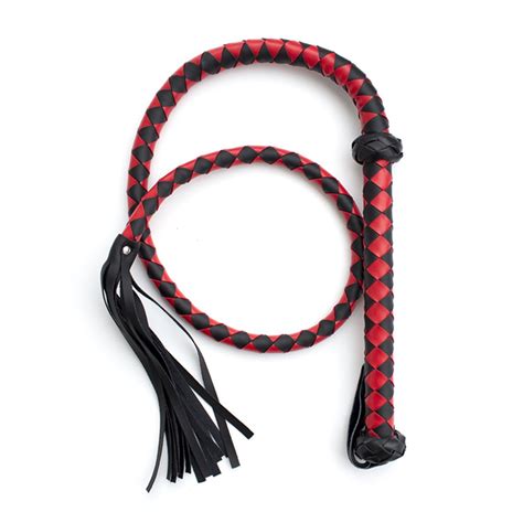 domi handmade leather whip for adult sex game sex toys adult products
