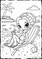 Coloring Lisa Frank Pages Printable Clipart Kids Library Comments sketch template