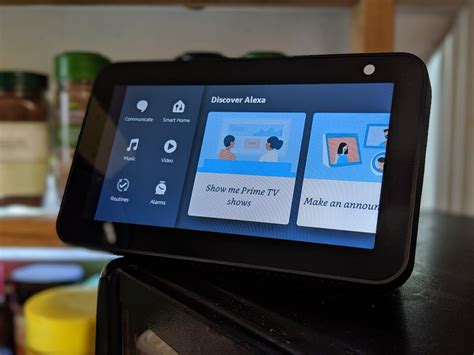 amazon echo show  review easily   alexa screen experience android central