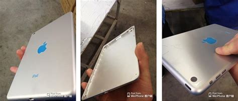 leaked images supposedly show  parts   retina ipad mini appleinsider