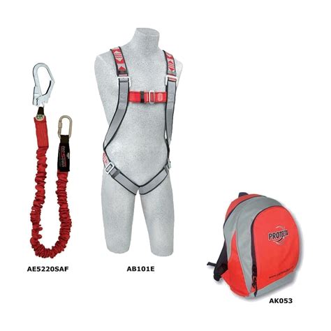capital safety flexa harness kit rsis