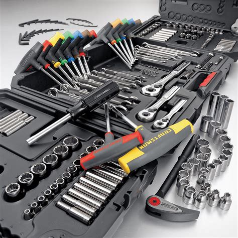 craftsman  pc mechanics tool set  case shop