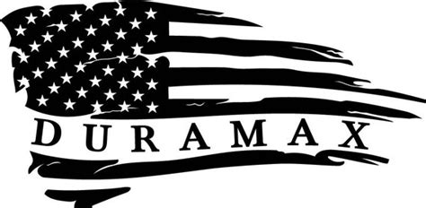 duramax american flag png svg  jpeg cut files etsy