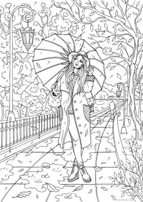 fall coloring pages  adults  print evelynin geneva