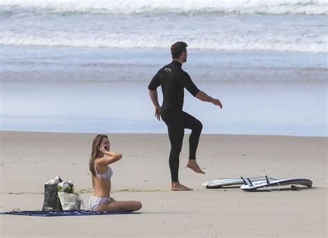 Gabriella Brooks Shows Off Her Fit Body On The Beach In Byron Bay 21