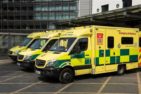 london ambulance service tsg fleet install fuel management products