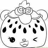 Coloring Sadie Seeds Num Noms Pages Coloringpages101 sketch template