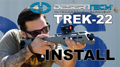 guns magazine   install  desert tech trek  guns magazine