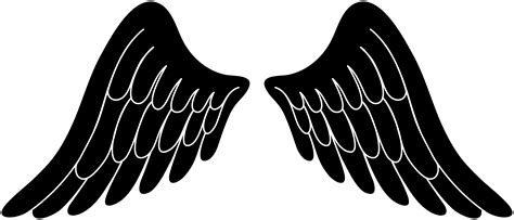 content clip art  vector angel wings png