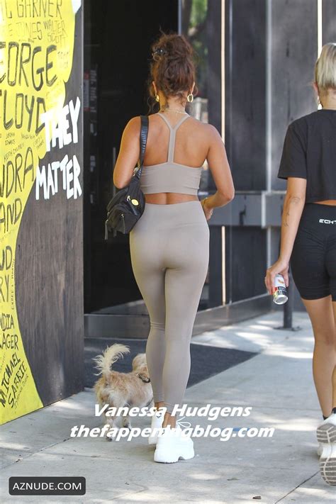 Vanessa Hudgens Sexy Goes To The Gym In West Hollywood Aznude