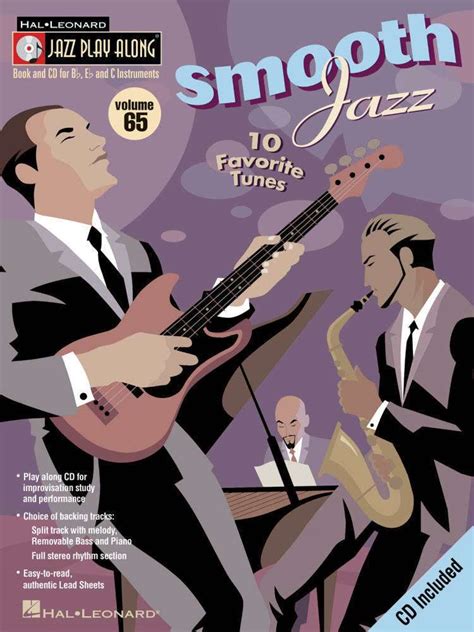 Hal Leonard Smooth Jazz Jazz Play Along Volume 65 Book Cd Long