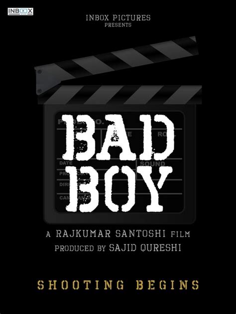 bad boy box office budget hit  flop predictions posters cast crew release story