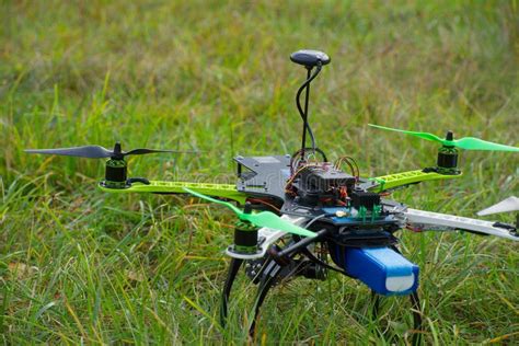 drone  green propeller  green grass stock image image  remote digital