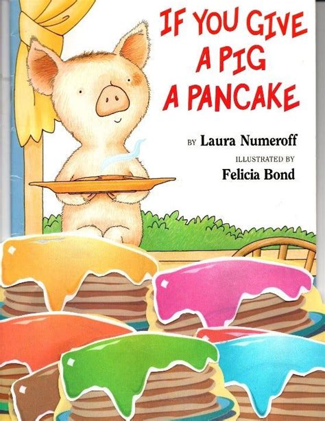 give  pig  pancake set  good condition includes paperback
