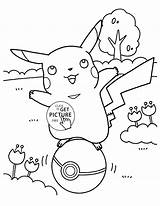 Coloring Pokemon Pokeball Pages Pikachu Kids Printable Colouring Printables Characters Print Wuppsy Sheets Color Bulbasaur Getcolorings Ponyta Roblox Choose Board sketch template