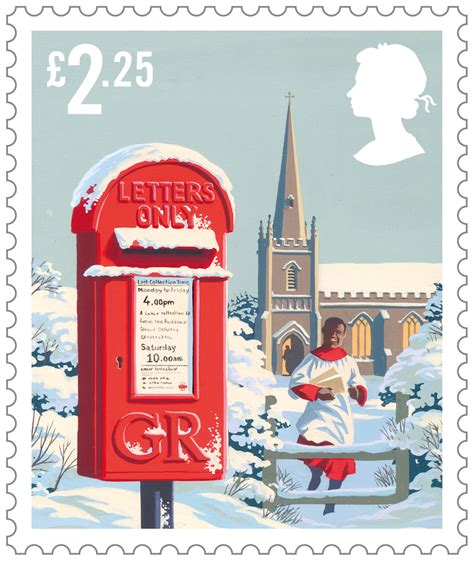 royal mail delivering christmas  november royal mail stamps