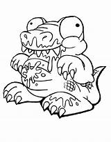 Trash Pack Coloring Pages Colouring Shopkin Kids Printable Color Gang Grossery Cool Alley Gator Books Print Packs Sheets Pizza Book sketch template