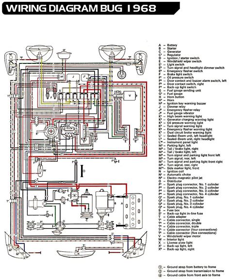 vw bug ignition wiring diagram  vw wiring diagram  volkswagennewbeetle volkswagen