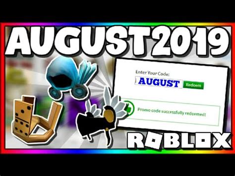 august   working promo codes  roblox youtube