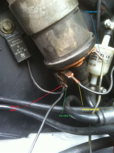 thesambacom beetle late modelsuper   view topic   coil wiring issues