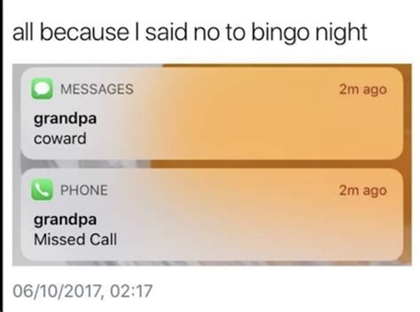Bingo Night Meme By Memelord713 Memedroid